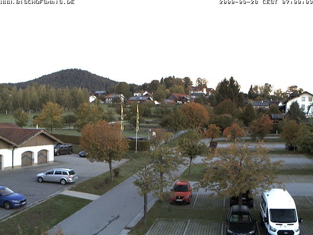 Archiv Foto Webcam Bischofsmais: Rathaus