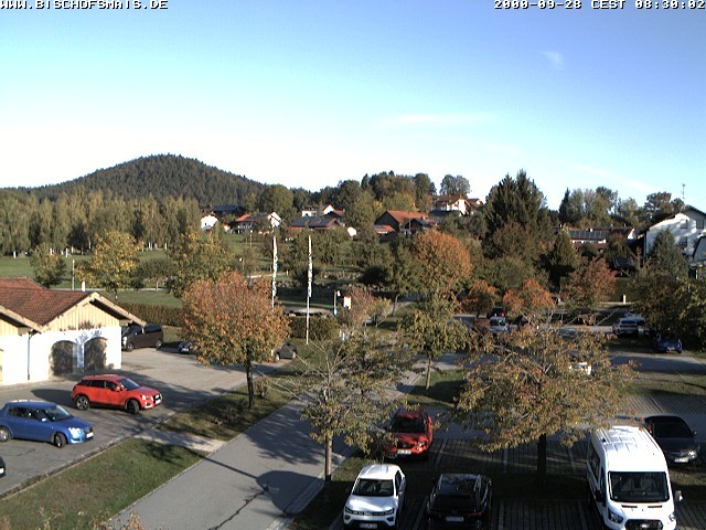 Archiv Foto Webcam Bischofsmais: Rathaus