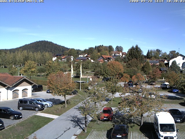Archiv Foto Webcam Bischofsmais: Rathaus
