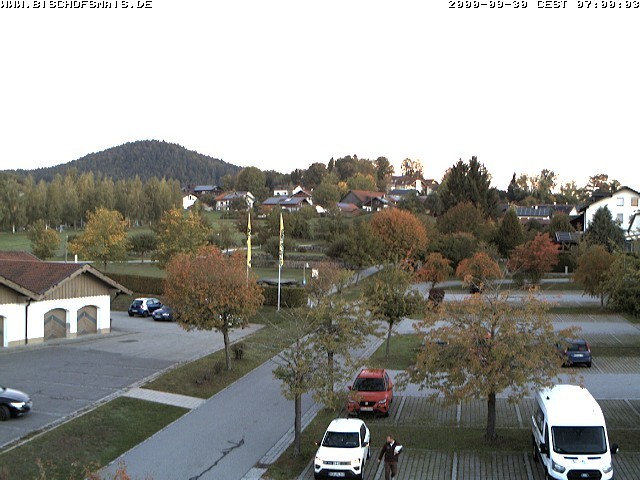 Archiv Foto Webcam Bischofsmais: Rathaus