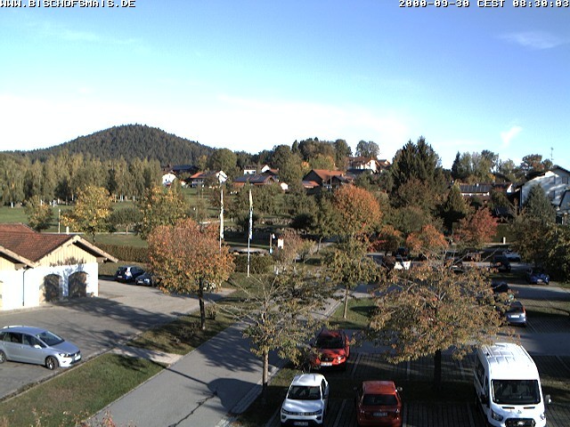 Archiv Foto Webcam Bischofsmais: Rathaus