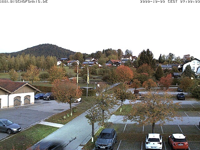 Archiv Foto Webcam Bischofsmais: Rathaus