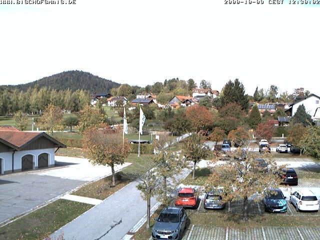 Archiv Foto Webcam Bischofsmais: Rathaus
