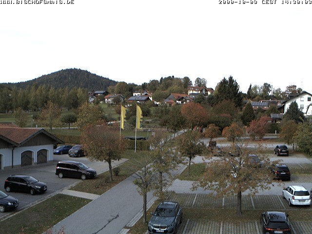 Archiv Foto Webcam Bischofsmais: Rathaus