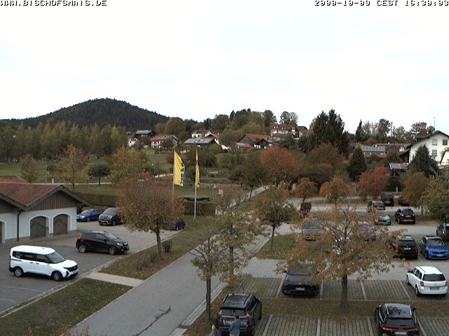 Archiv Foto Webcam Bischofsmais: Rathaus