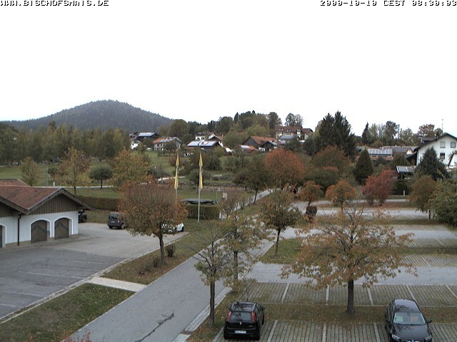 Archived image Webcam Bischofsmais: Town Hall