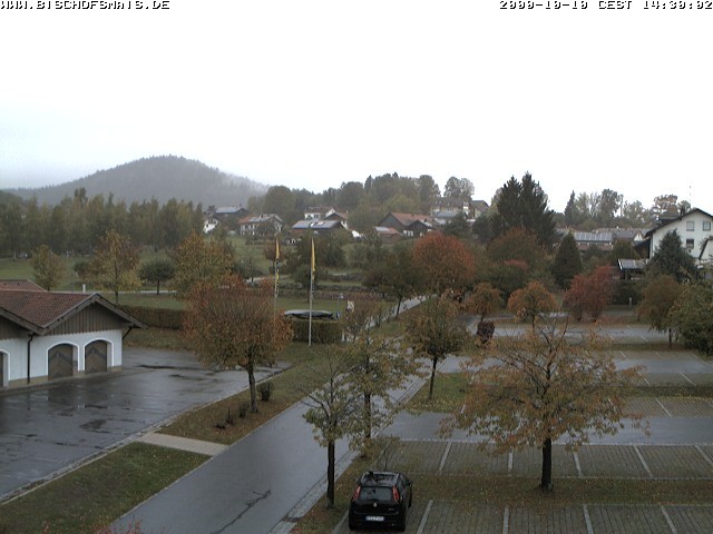 Archived image Webcam Bischofsmais: Town Hall