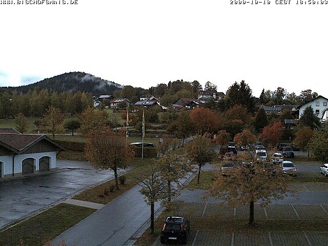 Archived image Webcam Bischofsmais: Town Hall