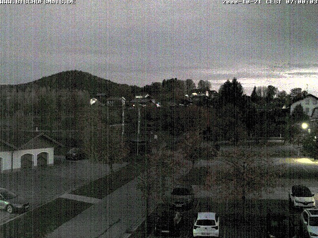 Archiv Foto Webcam Bischofsmais: Rathaus