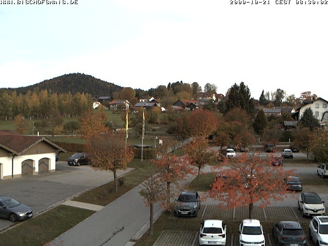 Archiv Foto Webcam Bischofsmais: Rathaus