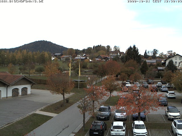 Archiv Foto Webcam Bischofsmais: Rathaus