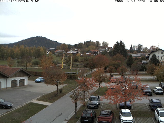 Archiv Foto Webcam Bischofsmais: Rathaus