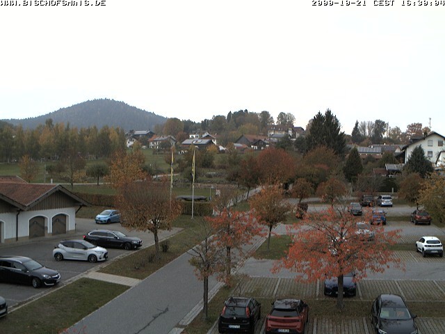 Archiv Foto Webcam Bischofsmais: Rathaus