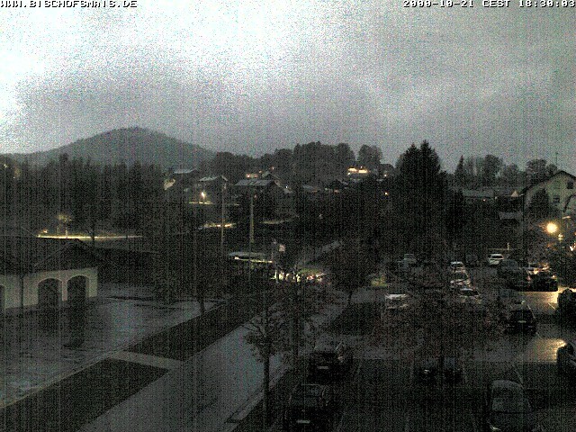 Archiv Foto Webcam Bischofsmais: Rathaus