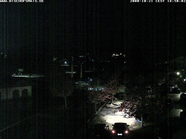 Archiv Foto Webcam Bischofsmais: Rathaus
