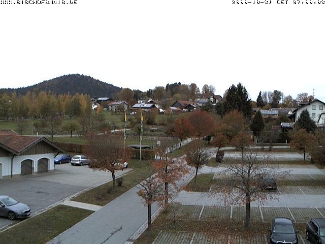 Archiv Foto Webcam Bischofsmais: Rathaus