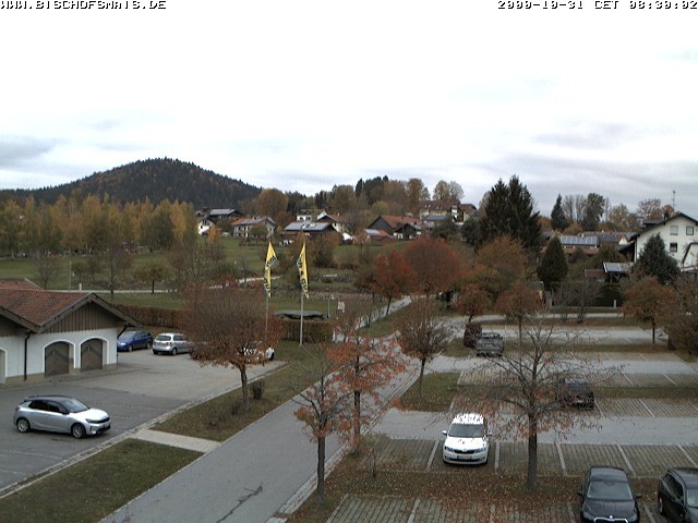 Archiv Foto Webcam Bischofsmais: Rathaus