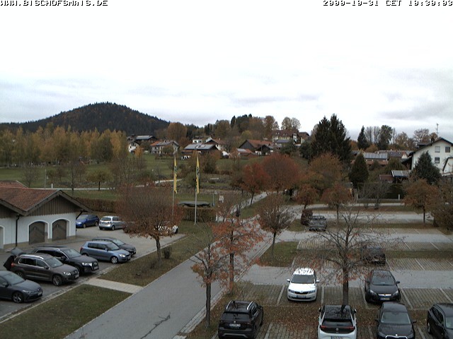 Archived image Webcam Bischofsmais: Town Hall