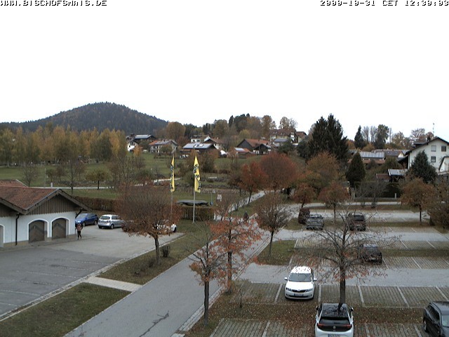 Archiv Foto Webcam Bischofsmais: Rathaus