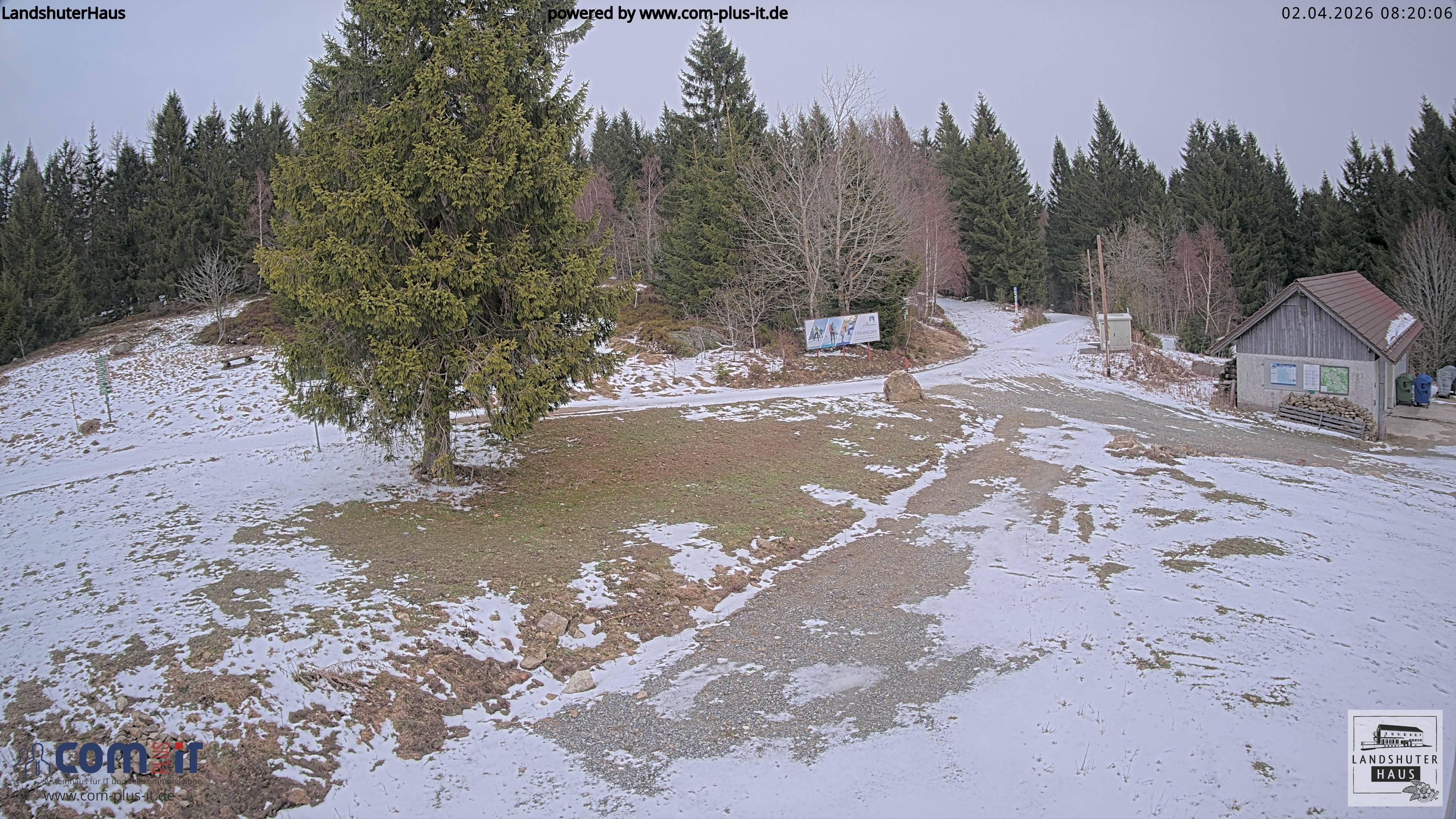 Archiv Foto Webcam Landshuter Haus in Oberbreitenau bei Bischofsmais