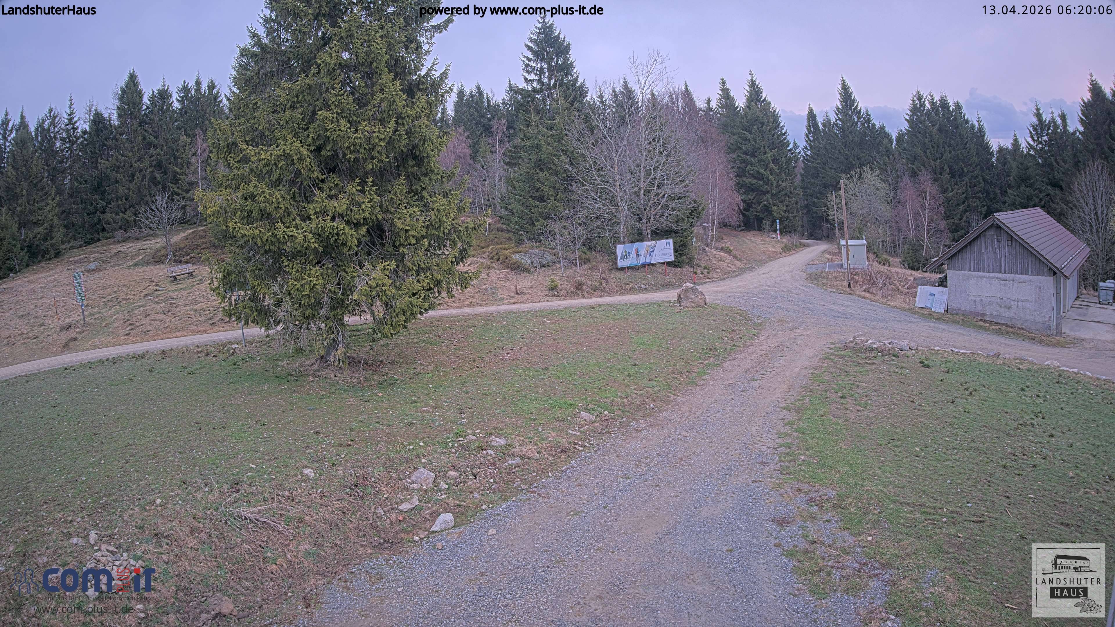 Archiv Foto Webcam Landshuter Haus in Oberbreitenau bei Bischofsmais