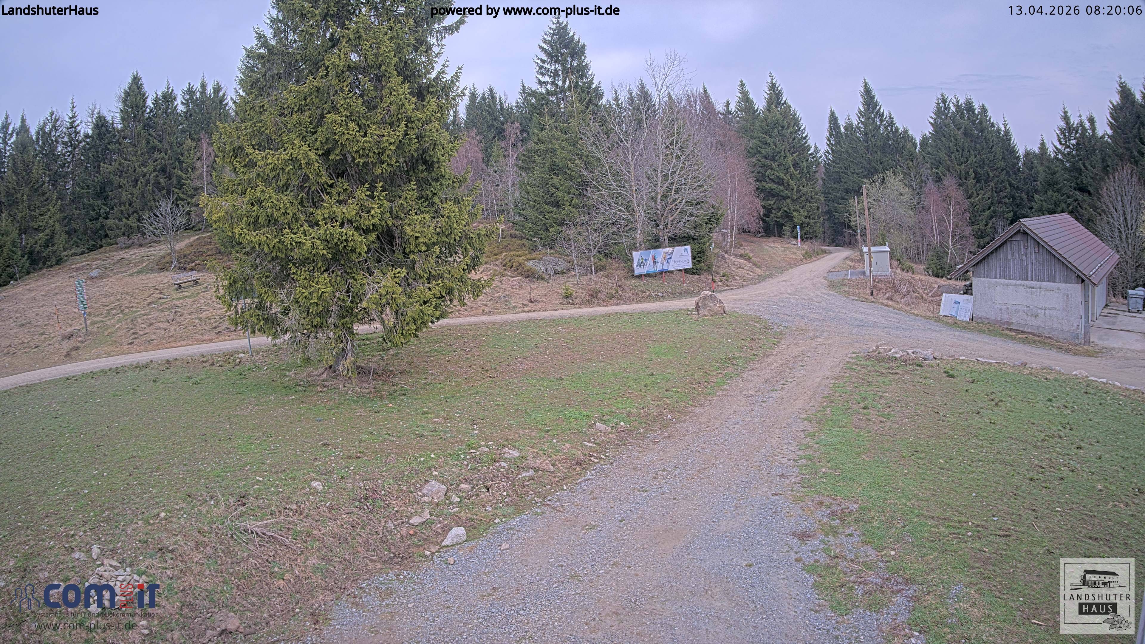 Archiv Foto Webcam Landshuter Haus in Oberbreitenau bei Bischofsmais