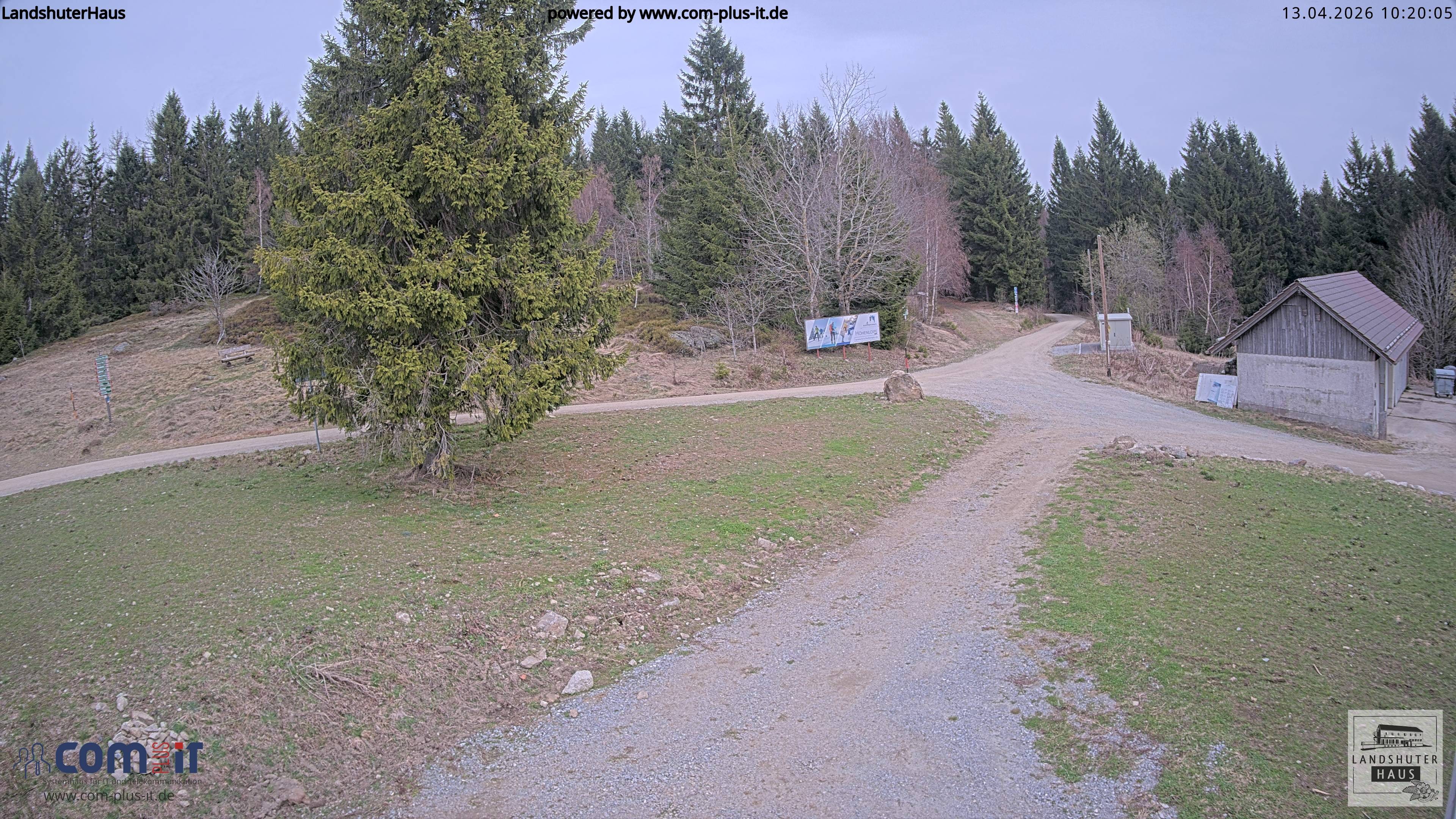 Archiv Foto Webcam Landshuter Haus in Oberbreitenau bei Bischofsmais