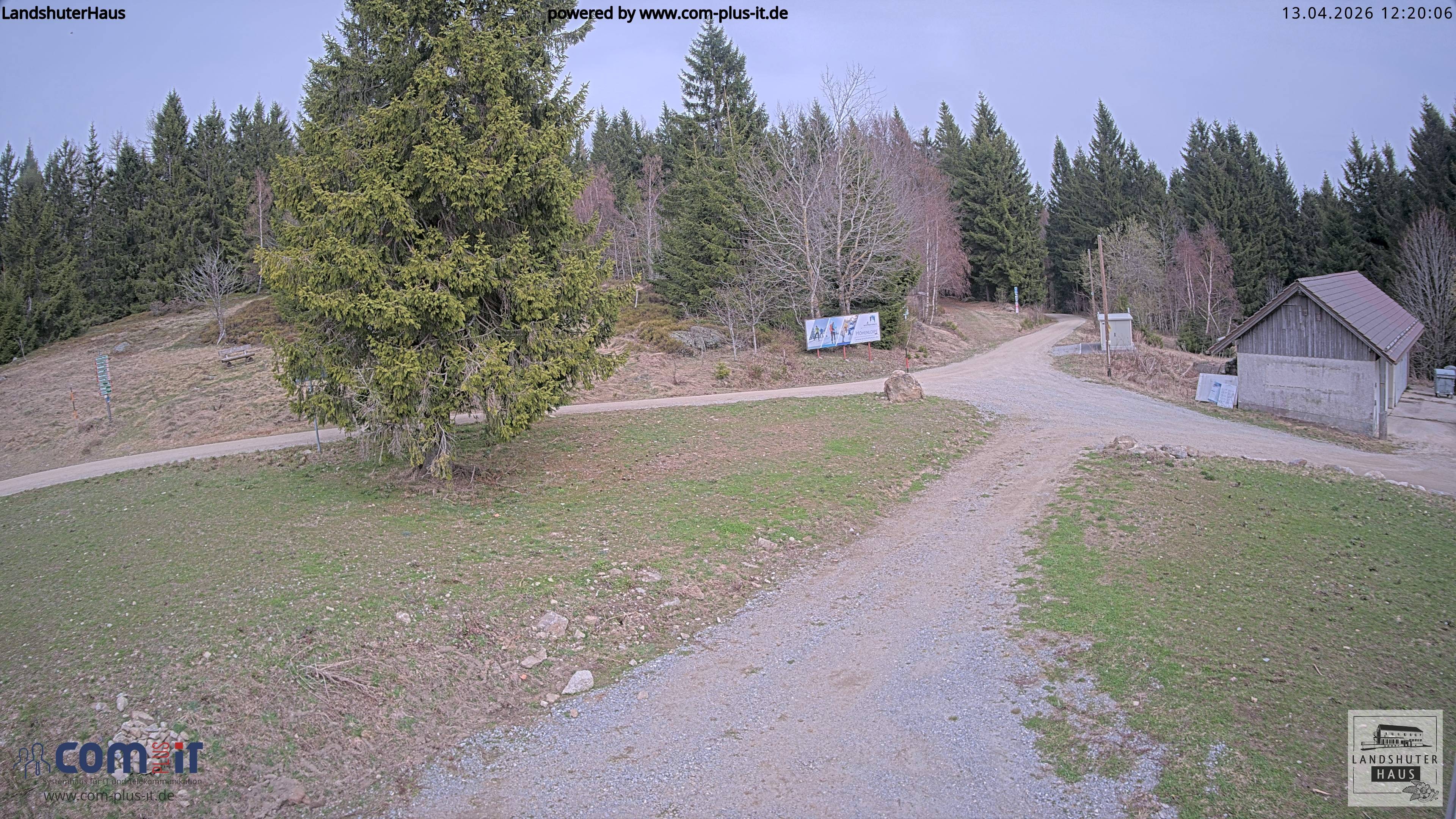Archiv Foto Webcam Landshuter Haus in Oberbreitenau bei Bischofsmais