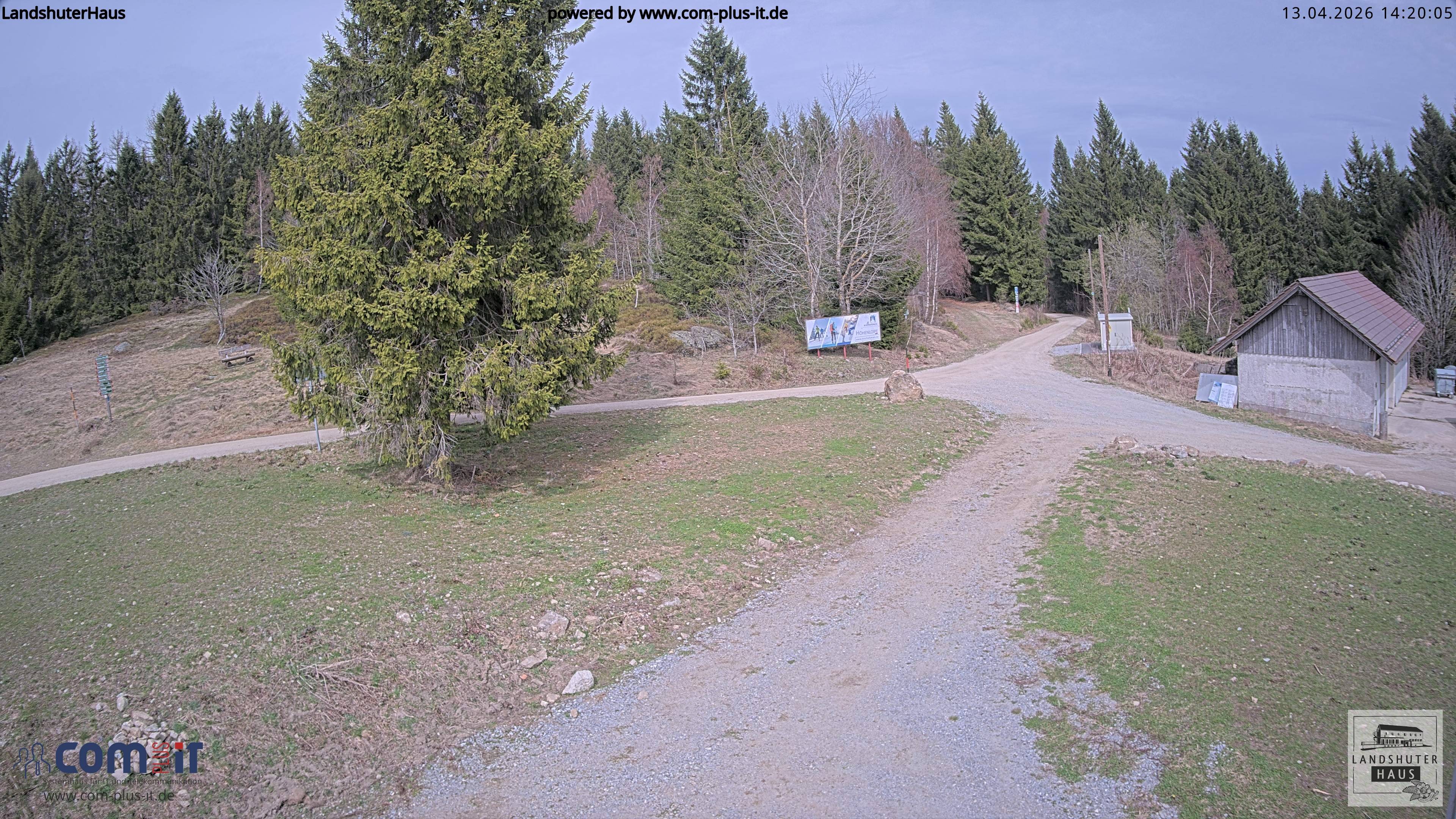 Archiv Foto Webcam Landshuter Haus in Oberbreitenau bei Bischofsmais