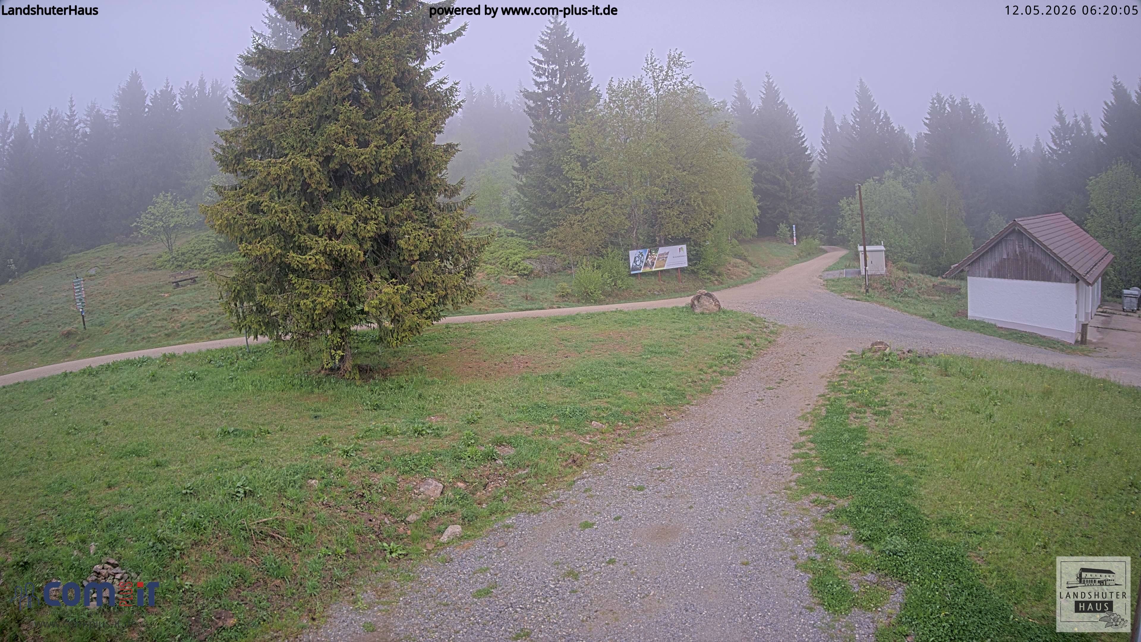 Archiv Foto Webcam Landshuter Haus in Oberbreitenau bei Bischofsmais