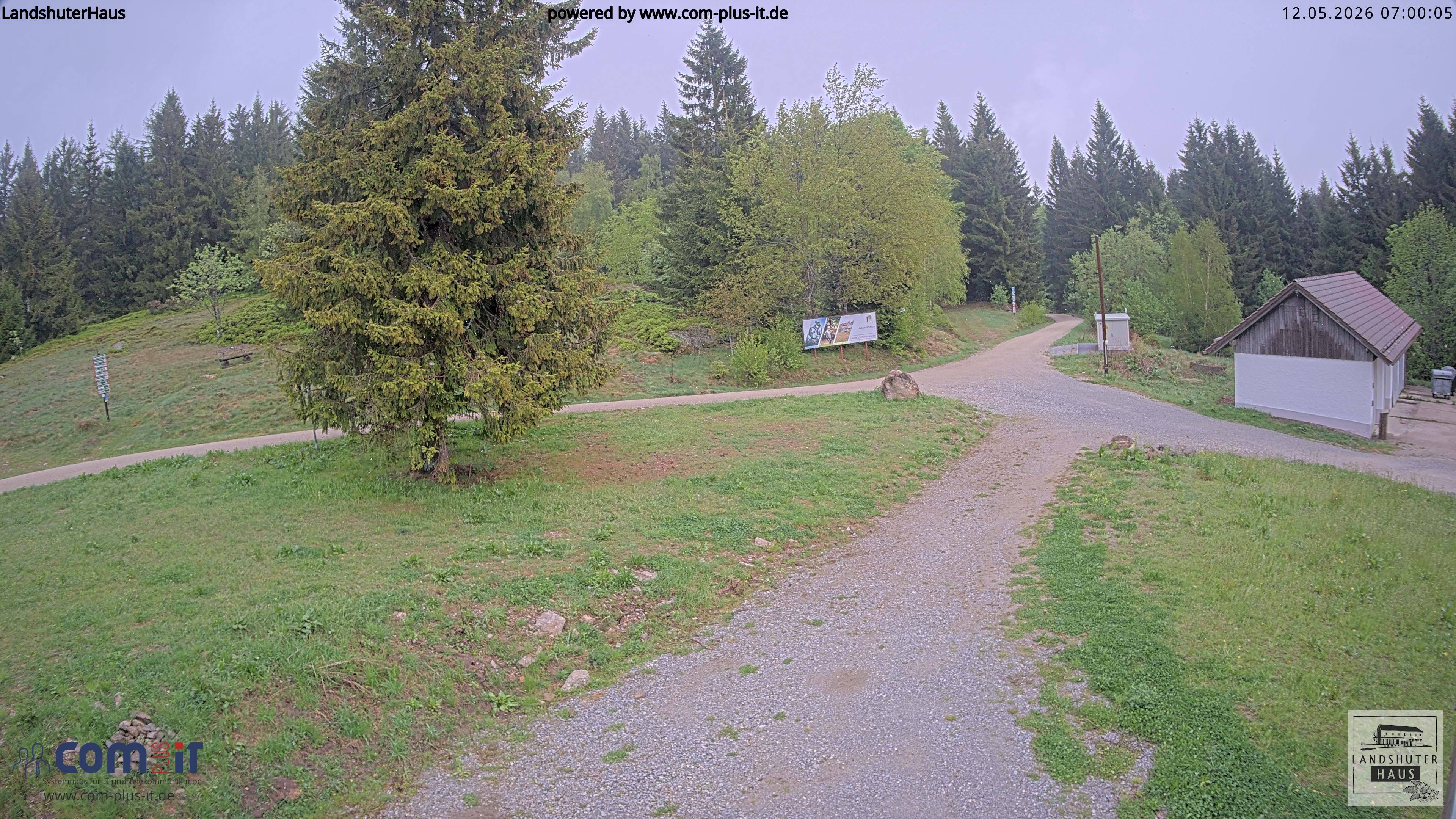 Archiv Foto Webcam Landshuter Haus in Oberbreitenau bei Bischofsmais