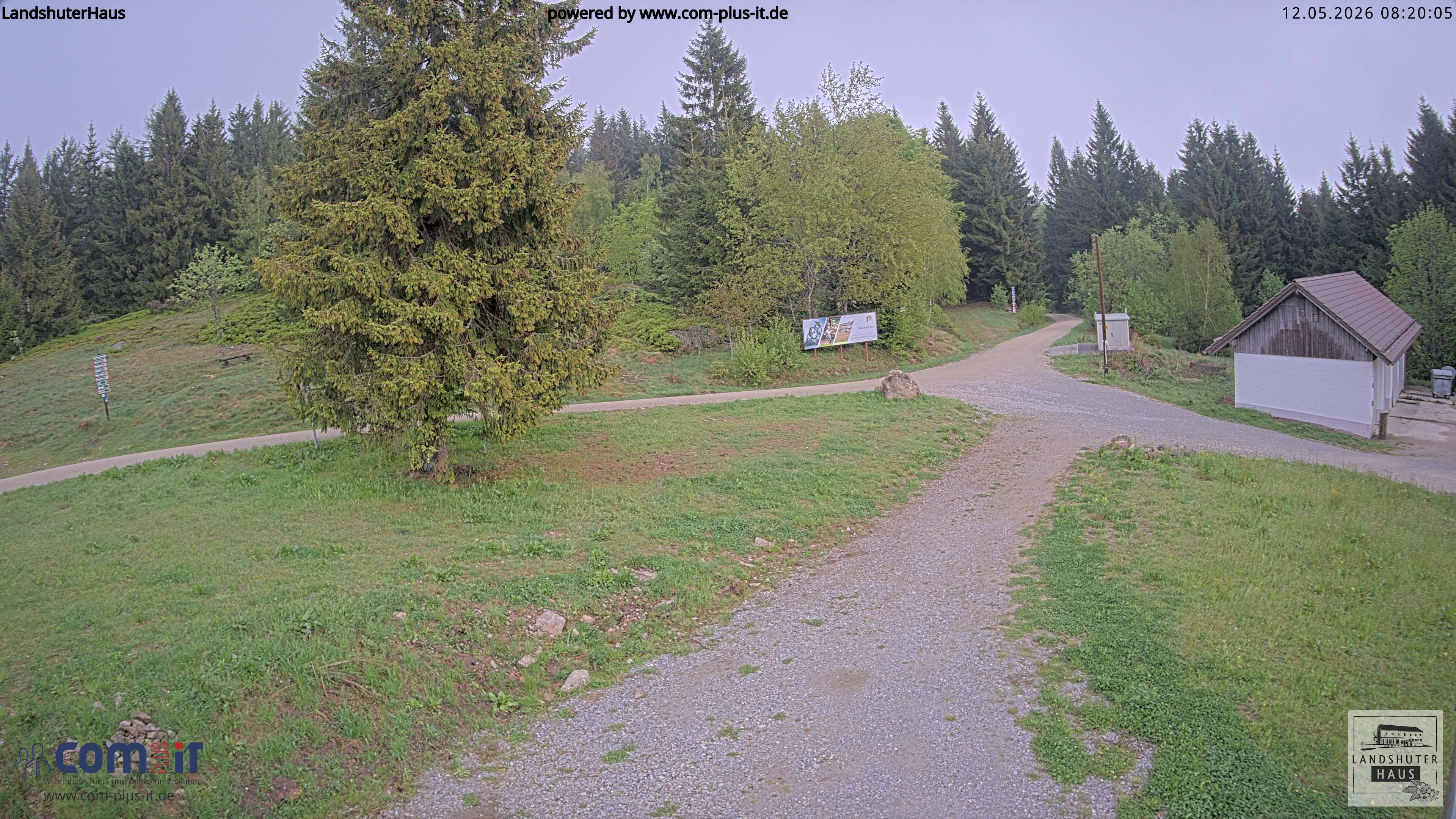 Archiv Foto Webcam Landshuter Haus in Oberbreitenau bei Bischofsmais