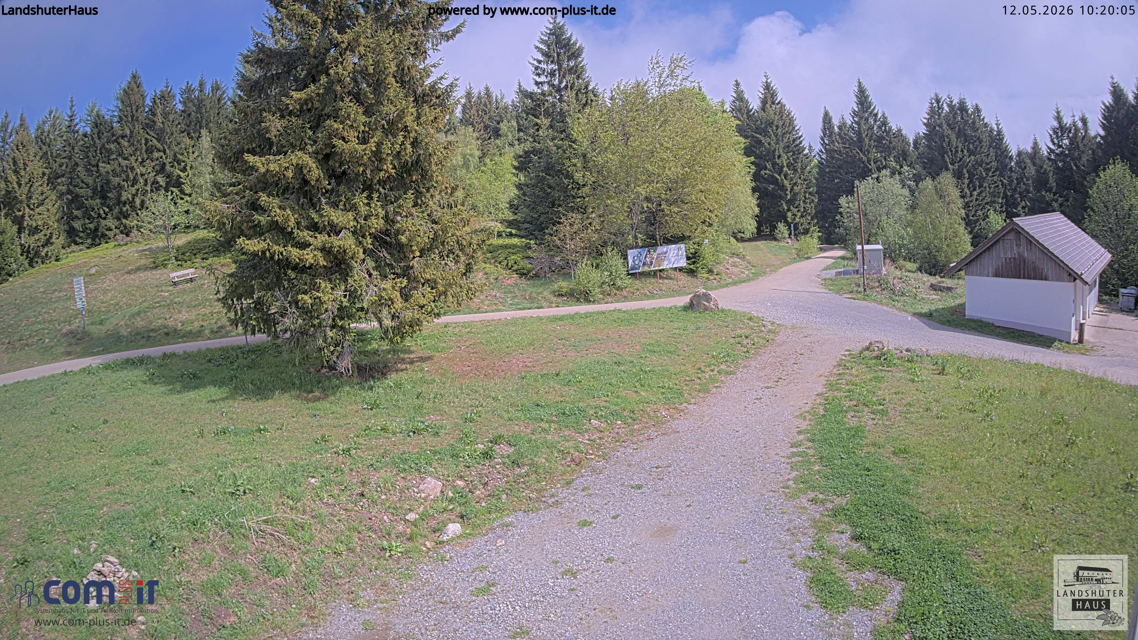 Archiv Foto Webcam Landshuter Haus in Oberbreitenau bei Bischofsmais