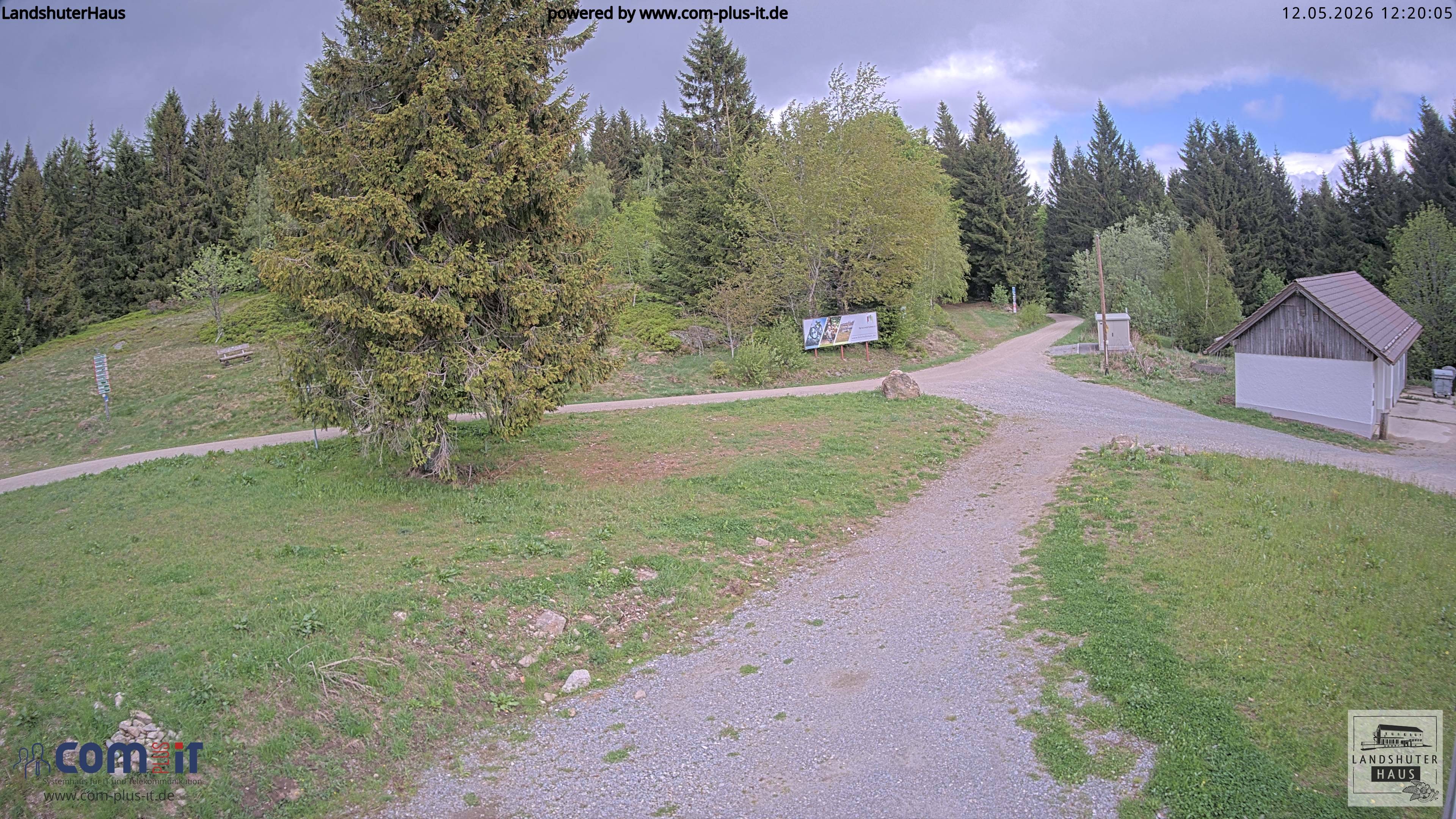 Archiv Foto Webcam Landshuter Haus in Oberbreitenau bei Bischofsmais