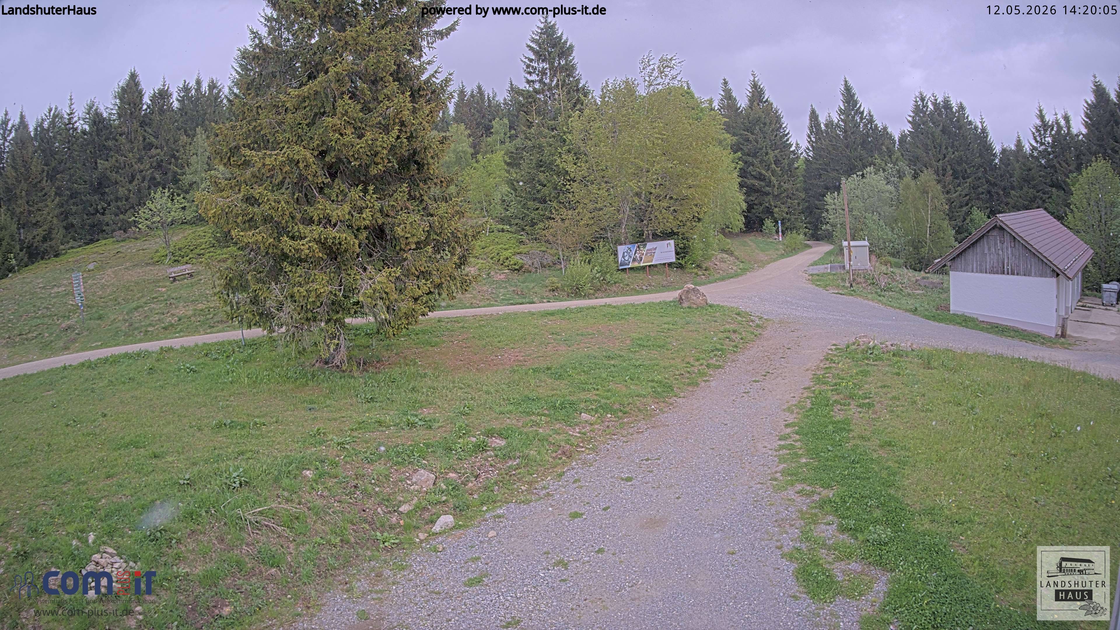 Archiv Foto Webcam Landshuter Haus in Oberbreitenau bei Bischofsmais