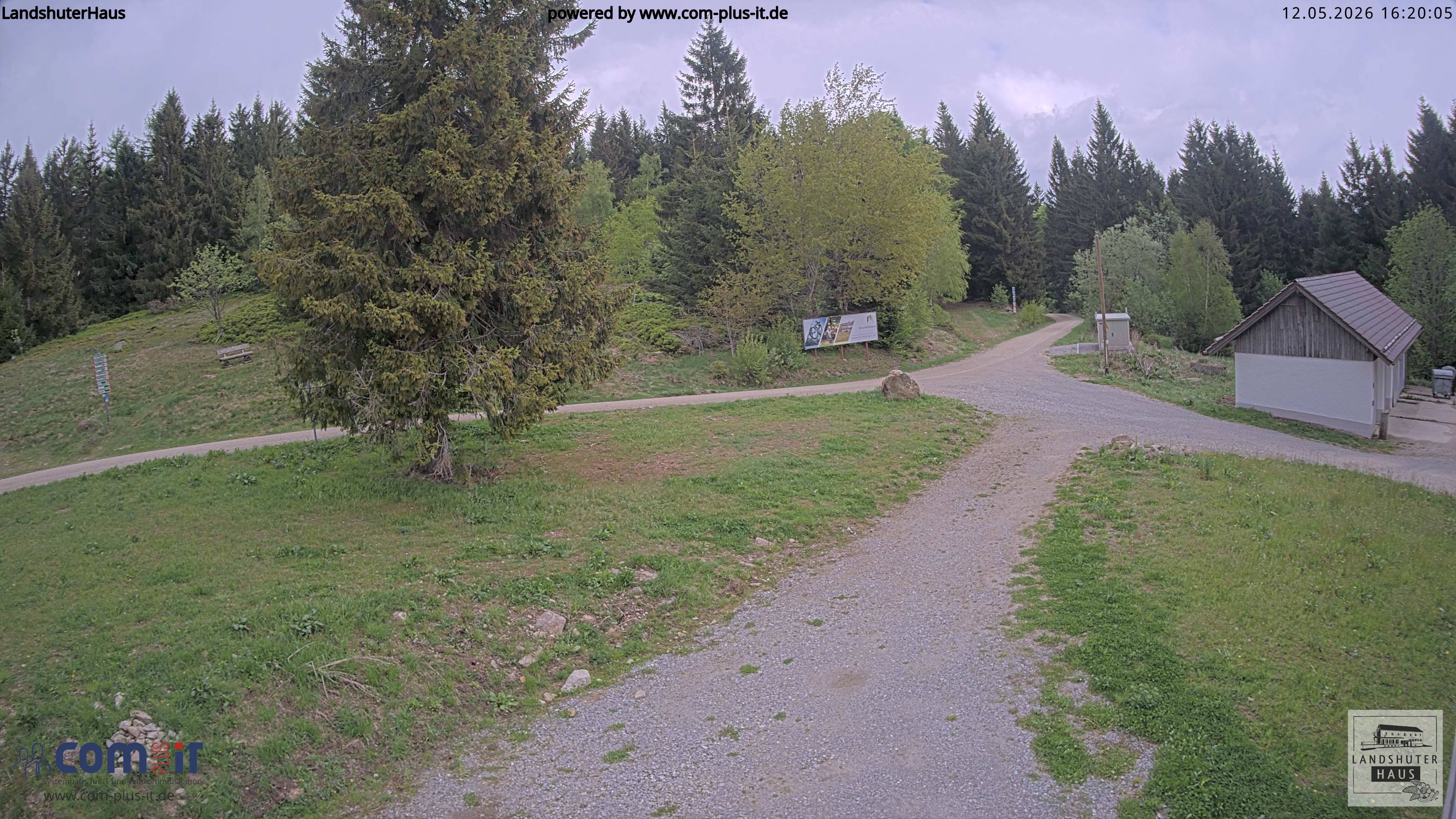 Archiv Foto Webcam Landshuter Haus in Oberbreitenau bei Bischofsmais