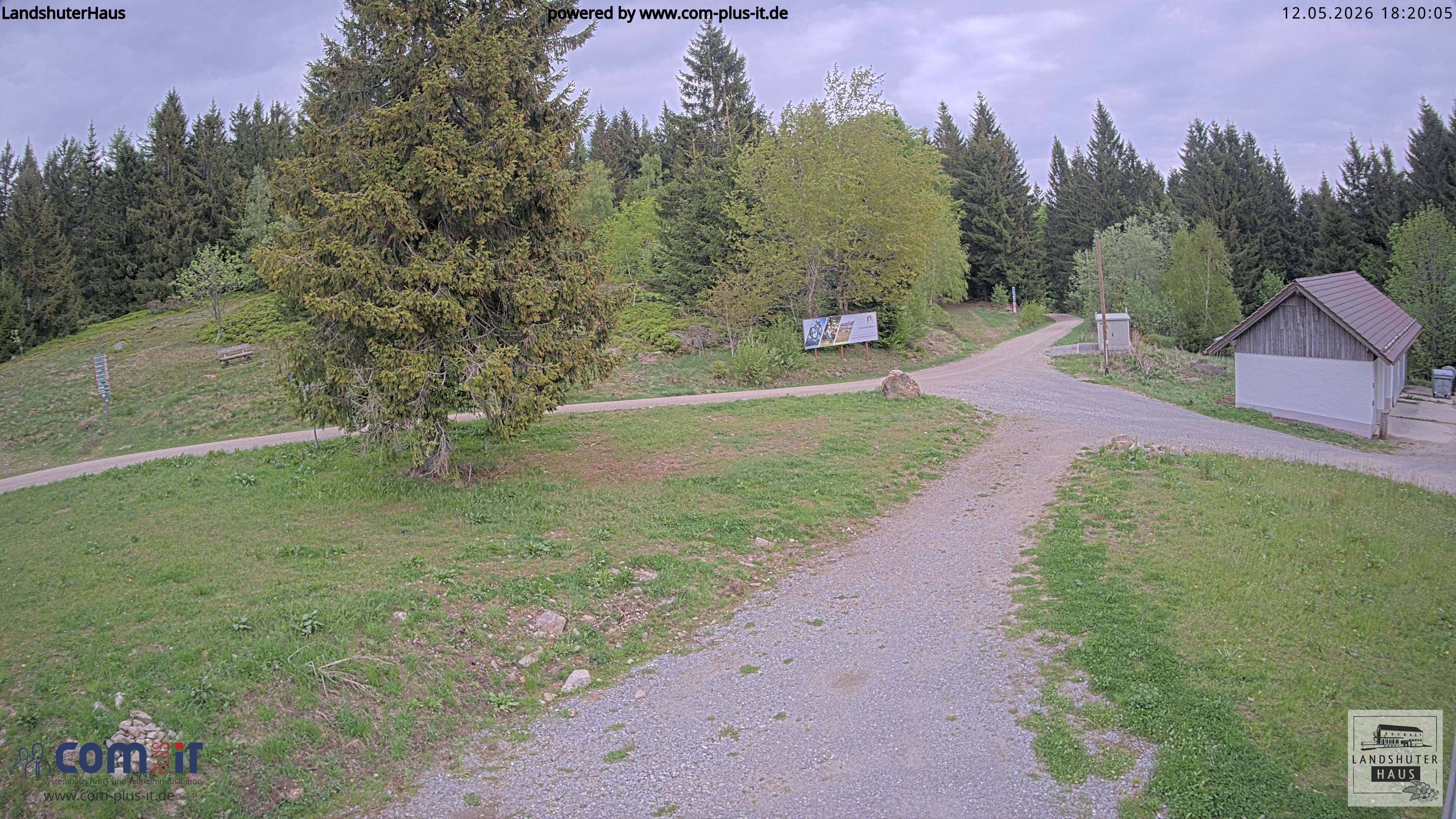 Archiv Foto Webcam Landshuter Haus in Oberbreitenau bei Bischofsmais