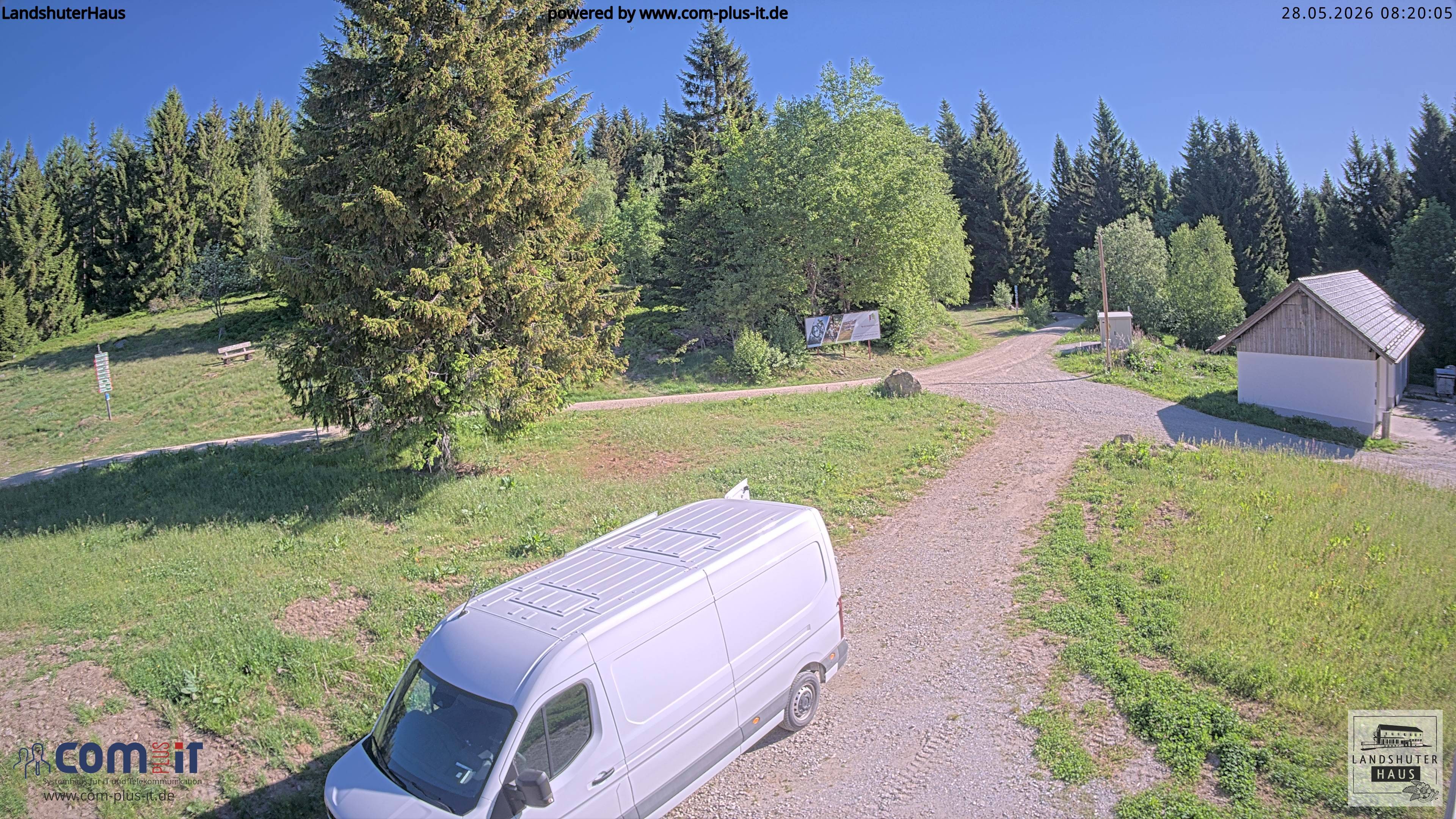 Archiv Foto Webcam Landshuter Haus in Oberbreitenau bei Bischofsmais