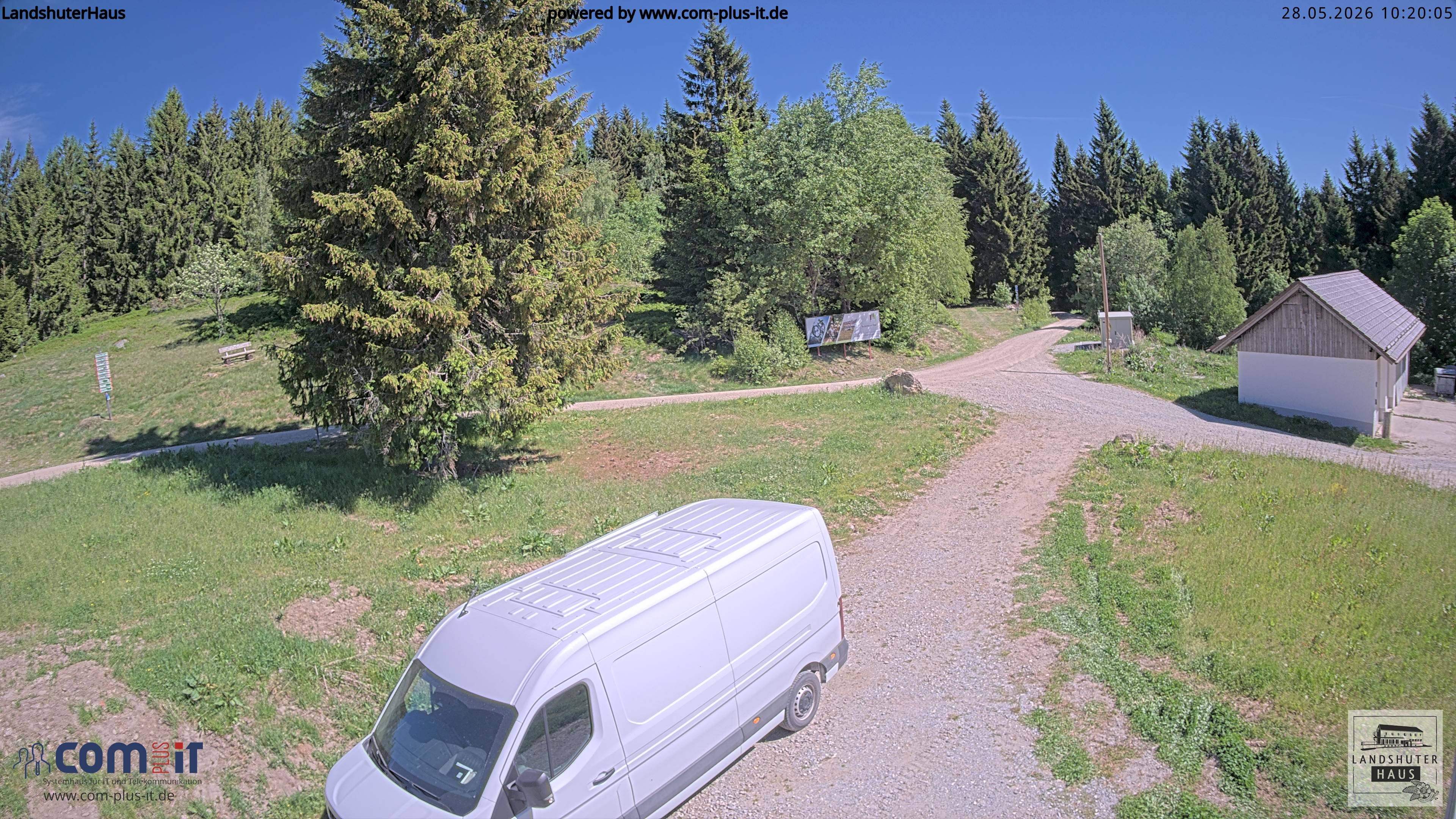 Archiv Foto Webcam Landshuter Haus in Oberbreitenau bei Bischofsmais