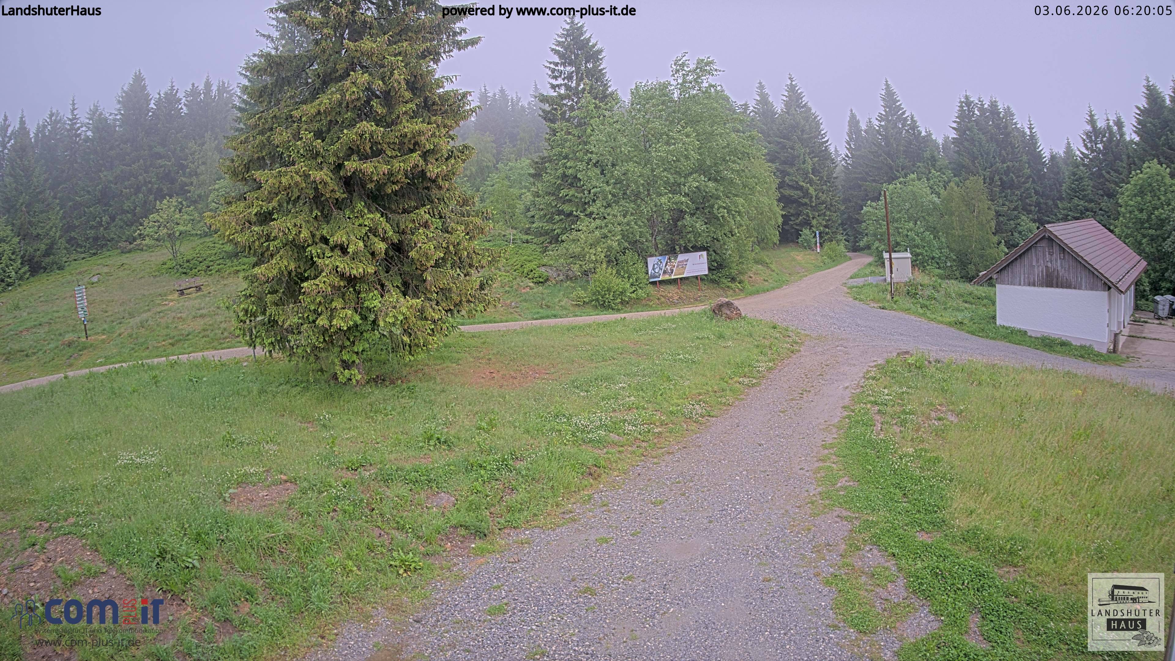 Archiv Foto Webcam Landshuter Haus in Oberbreitenau bei Bischofsmais