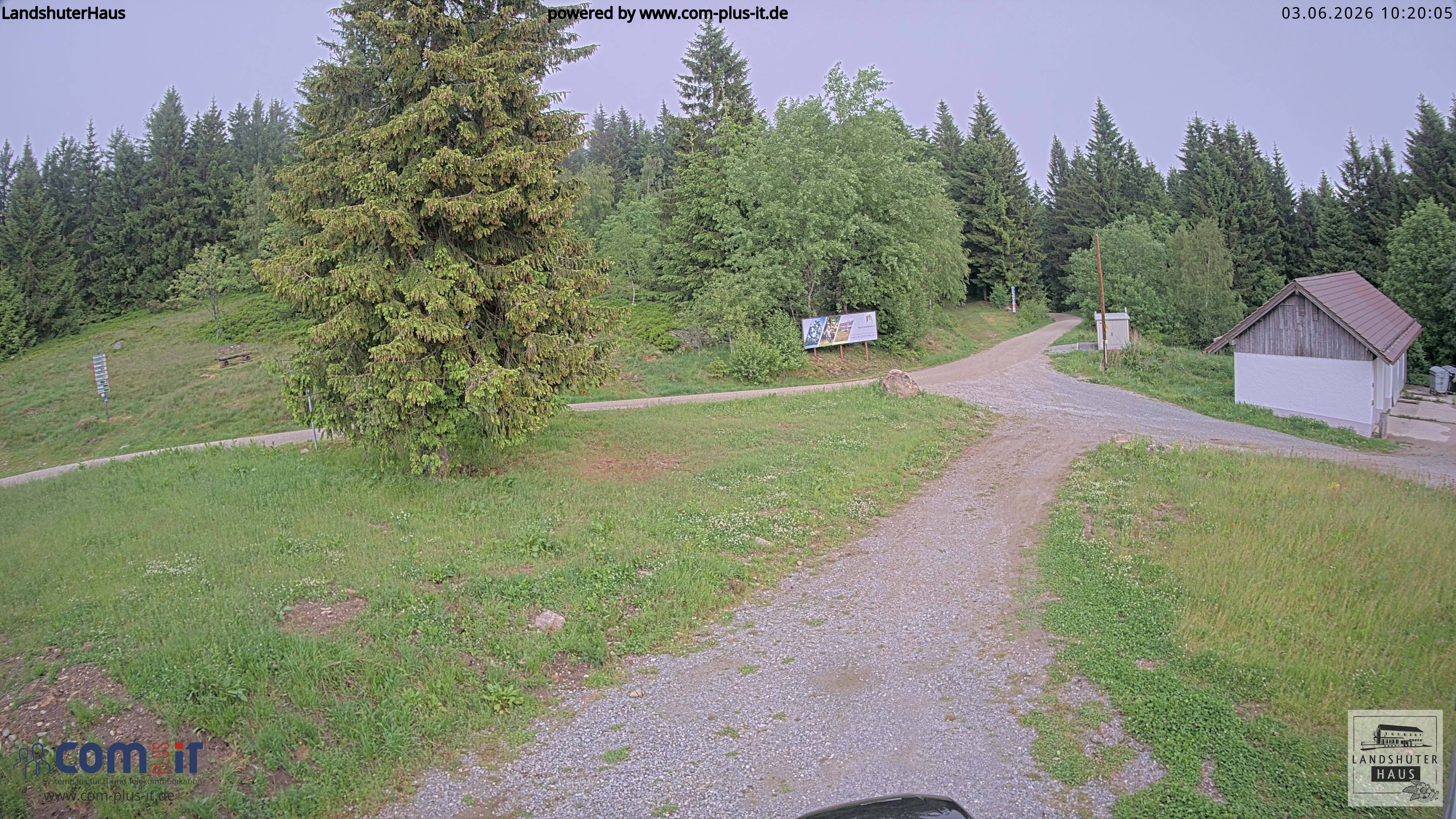 Archiv Foto Webcam Landshuter Haus in Oberbreitenau bei Bischofsmais