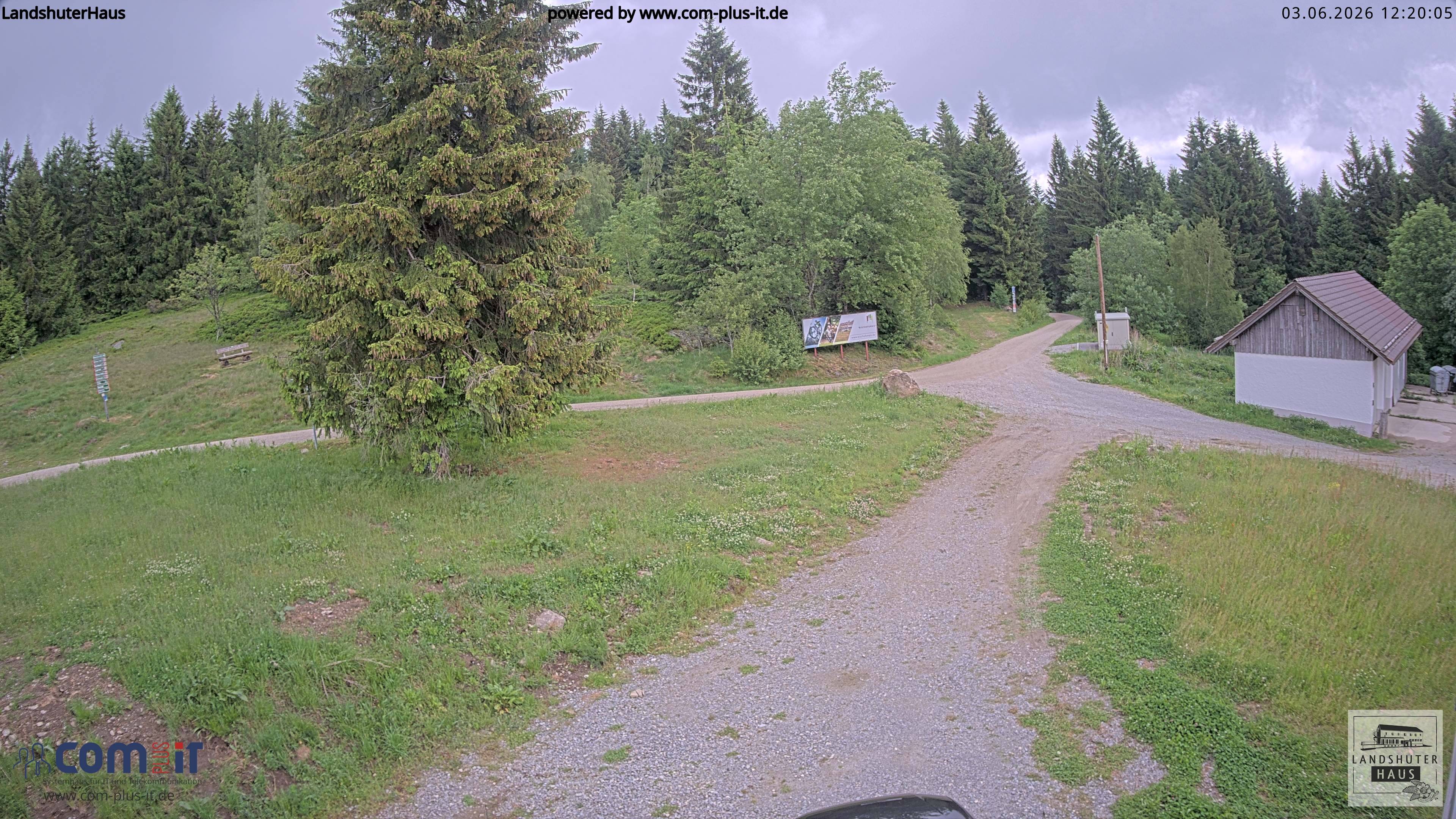 Archiv Foto Webcam Landshuter Haus in Oberbreitenau bei Bischofsmais