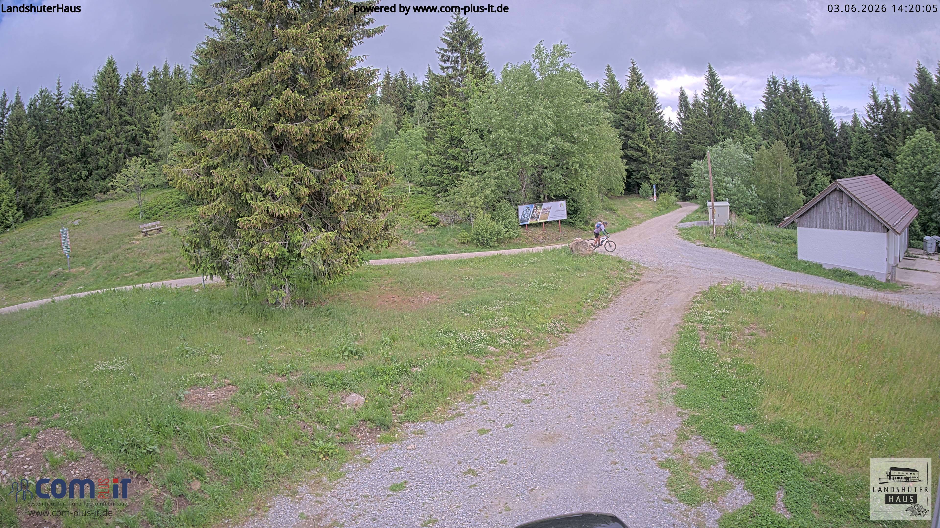 Archiv Foto Webcam Landshuter Haus in Oberbreitenau bei Bischofsmais