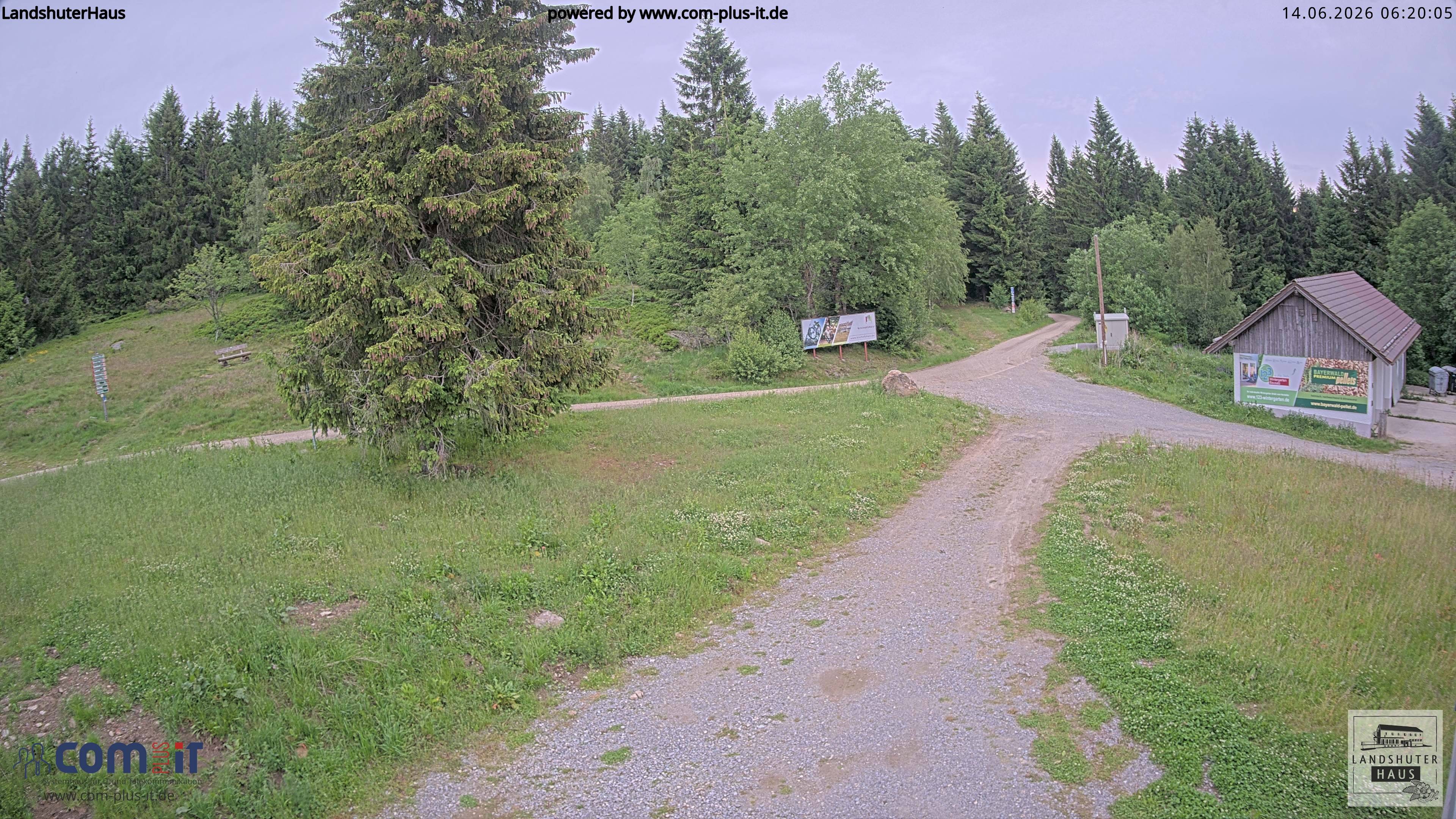 Archiv Foto Webcam Landshuter Haus in Oberbreitenau bei Bischofsmais