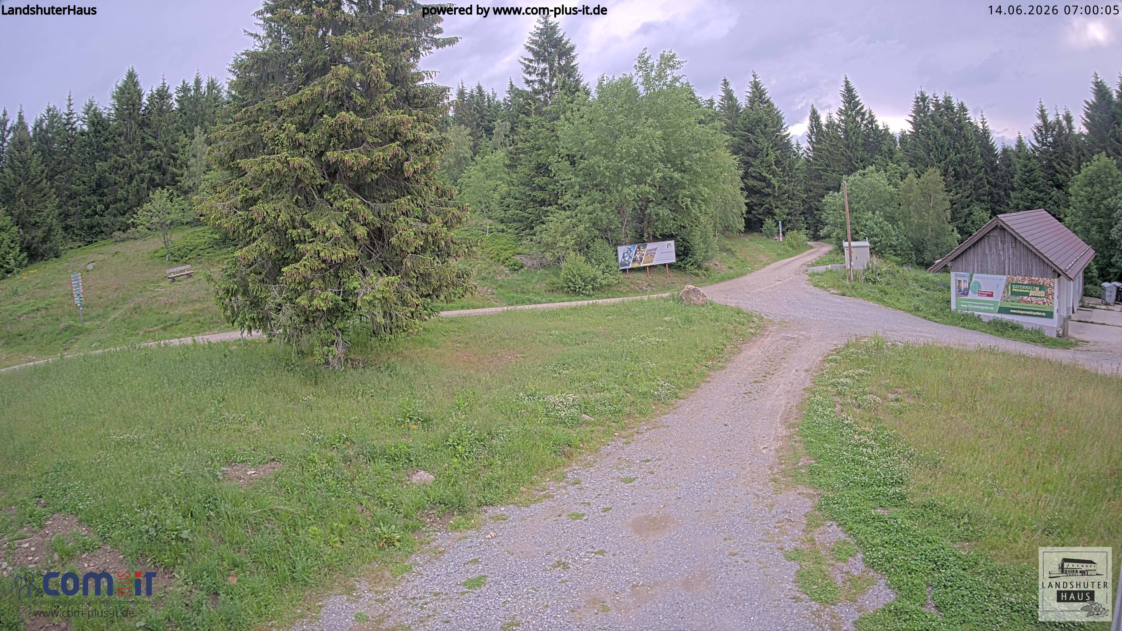 Archiv Foto Webcam Landshuter Haus in Oberbreitenau bei Bischofsmais