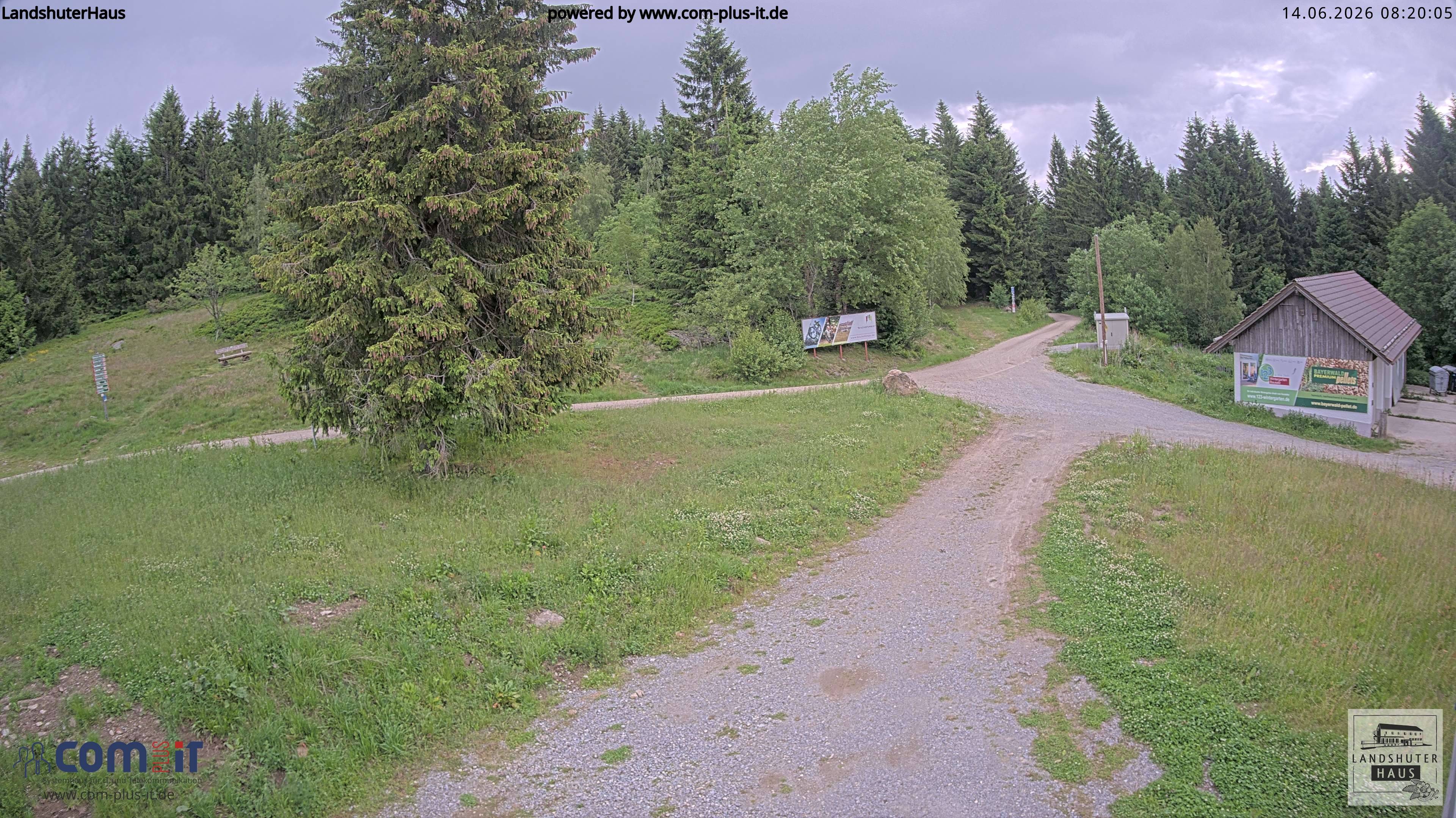 Archiv Foto Webcam Landshuter Haus in Oberbreitenau bei Bischofsmais