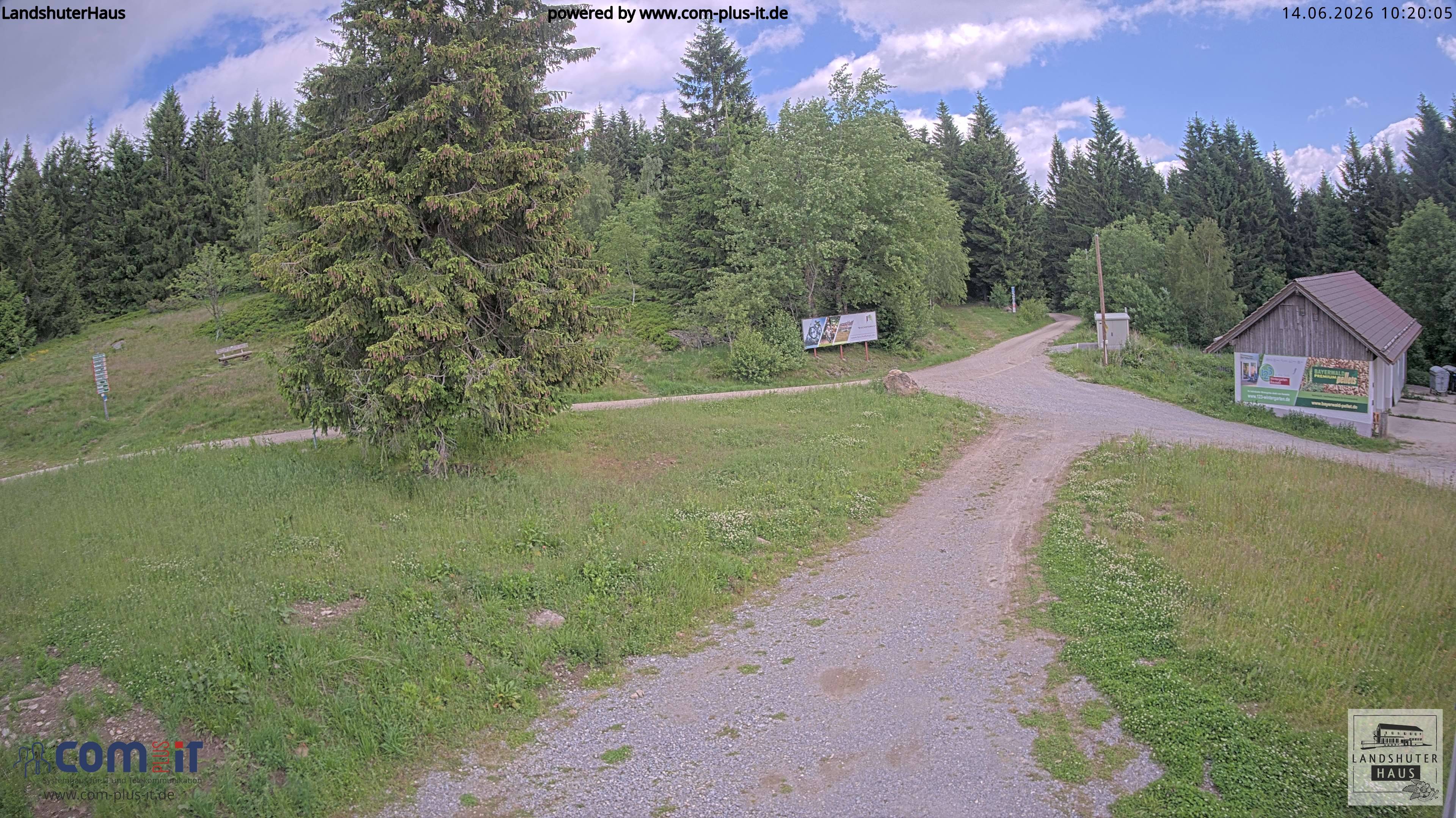 Archiv Foto Webcam Landshuter Haus in Oberbreitenau bei Bischofsmais
