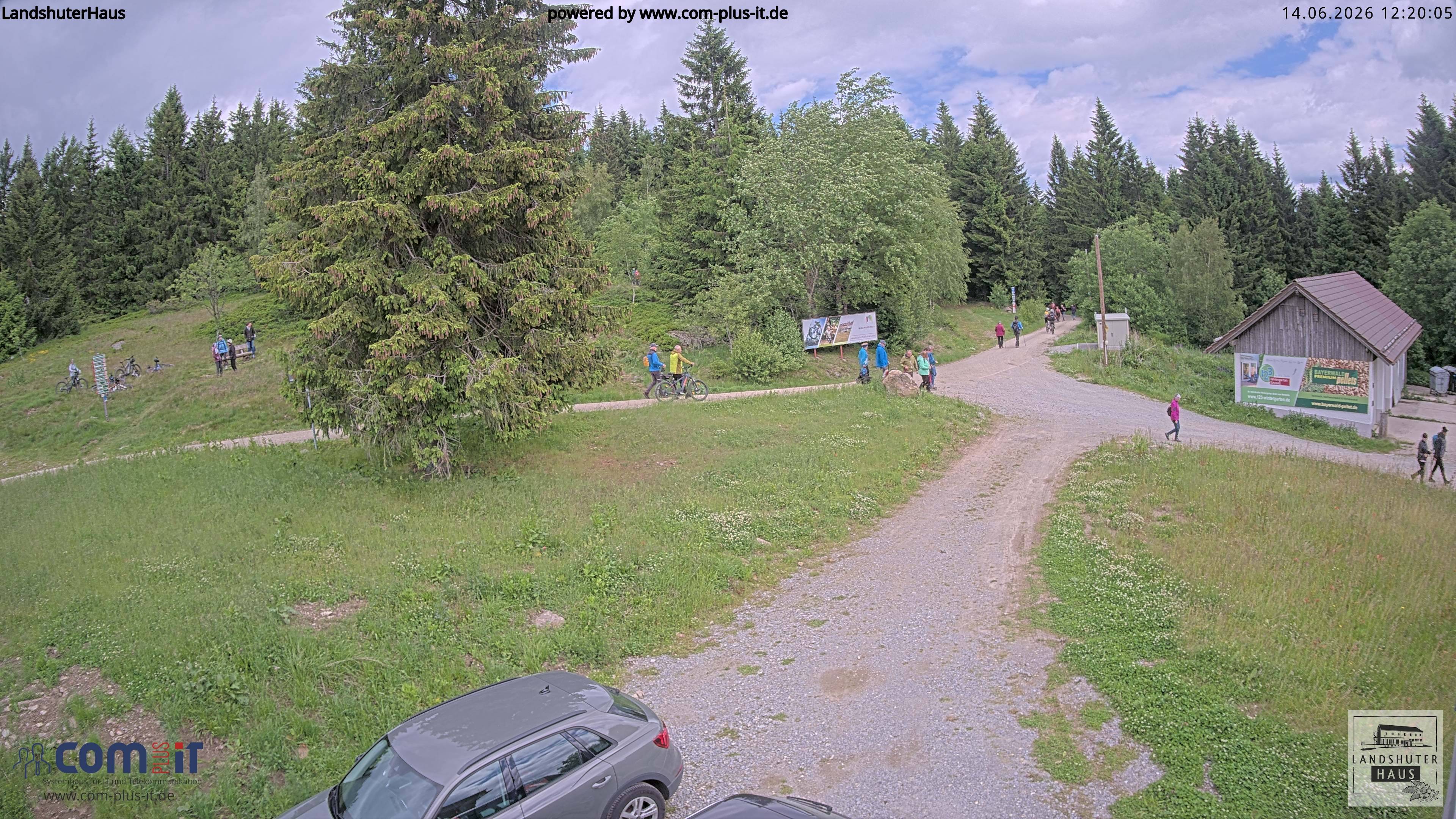 Archiv Foto Webcam Landshuter Haus in Oberbreitenau bei Bischofsmais
