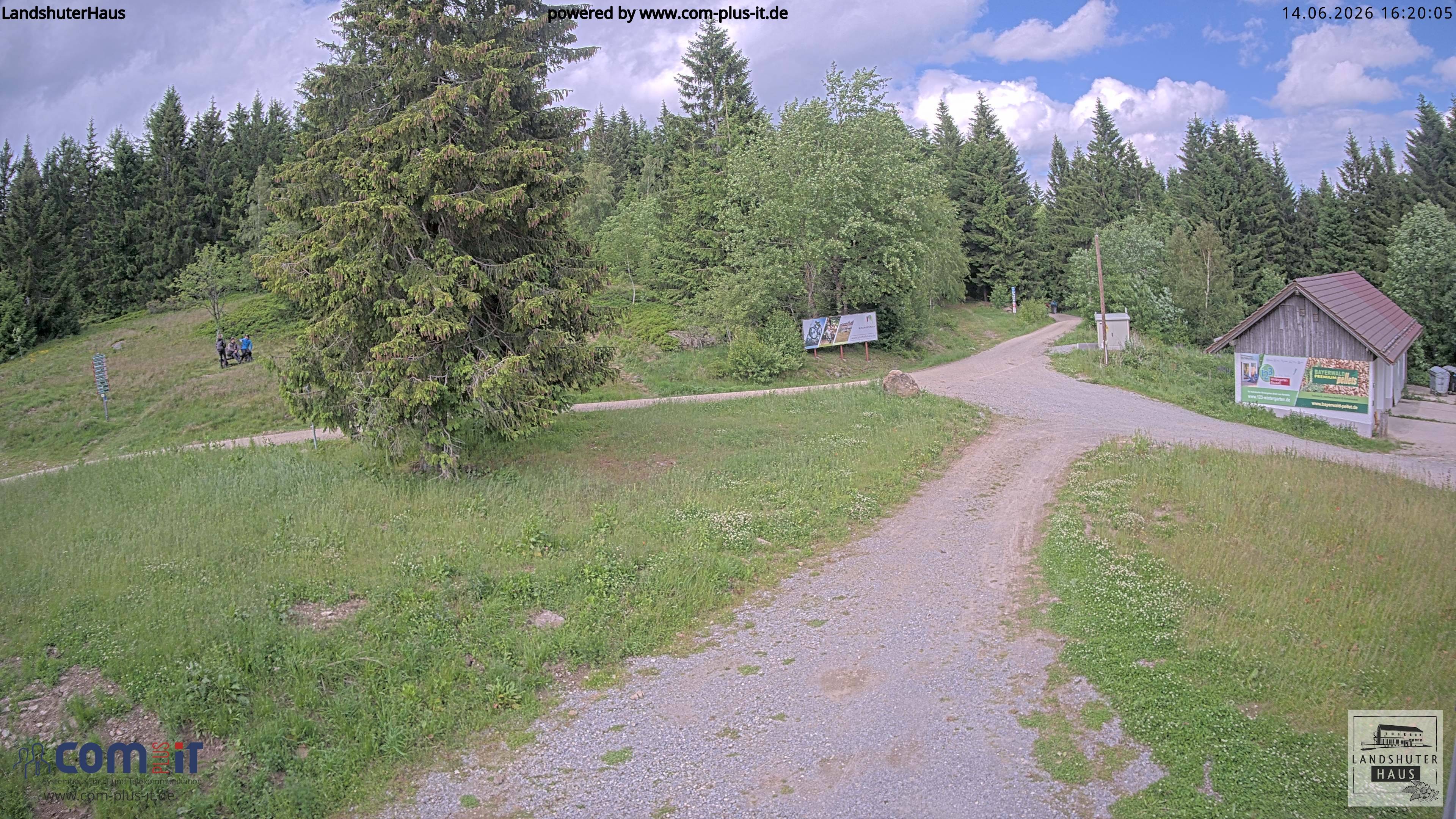 Archiv Foto Webcam Landshuter Haus in Oberbreitenau bei Bischofsmais
