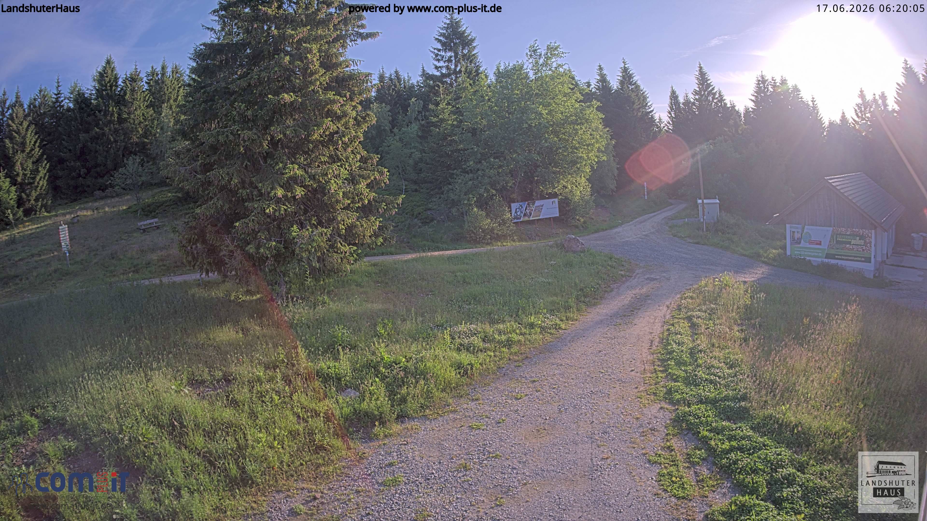 Archiv Foto Webcam Landshuter Haus in Oberbreitenau bei Bischofsmais